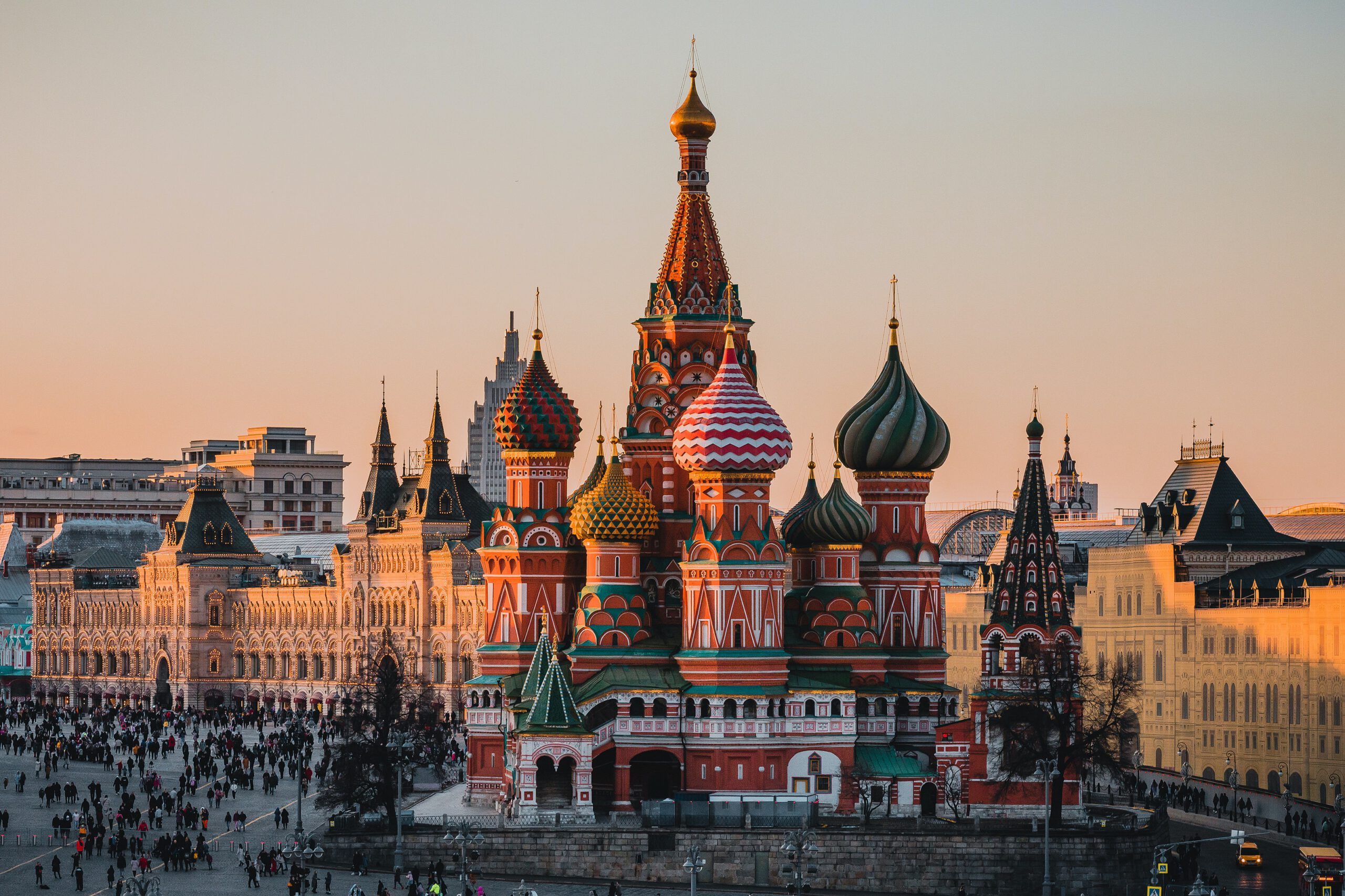 Krajobraz z widokiem na Kreml